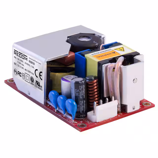 RACM100-48S/OF Recom Power  Convertisseurs CA/CC